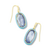 Kendra Scott Dani Enamel Frame Drop Earrings - Gold - The Cottage