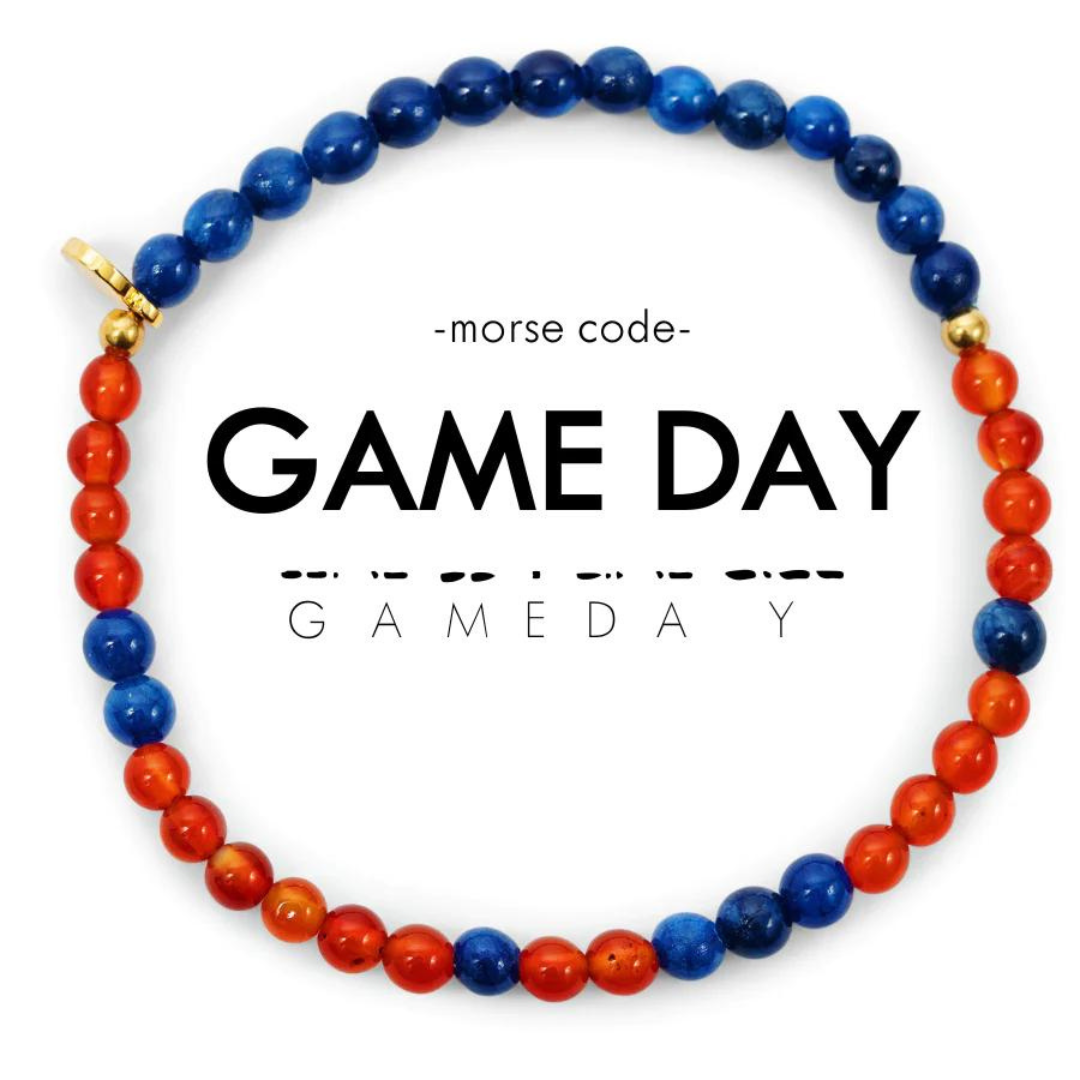 Ethic Goods Morse Code Bracelet - Game Day