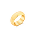 Ellie Vail Franca Donut Band Ring - Gold - The Cottage