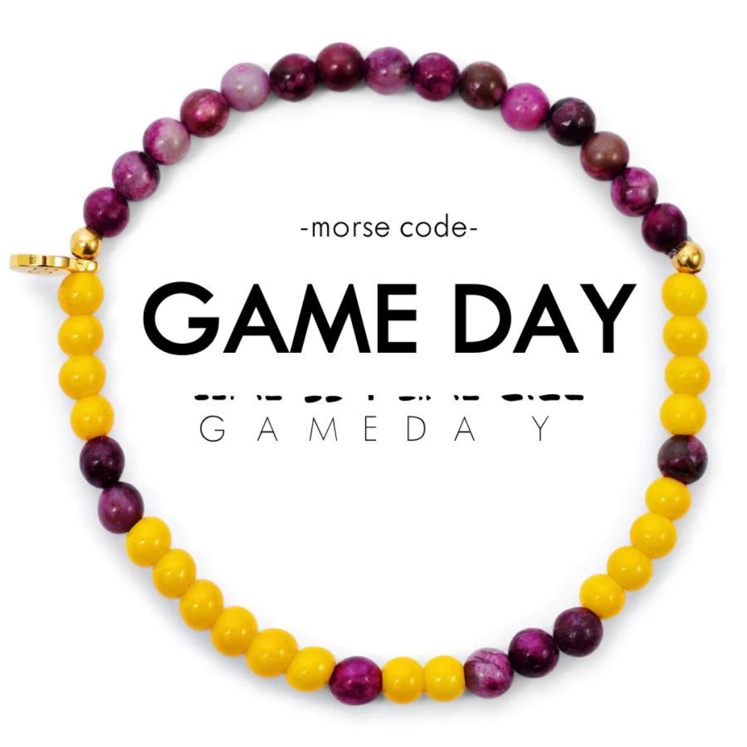 Ethic Goods Morse Code Bracelet - Game Day