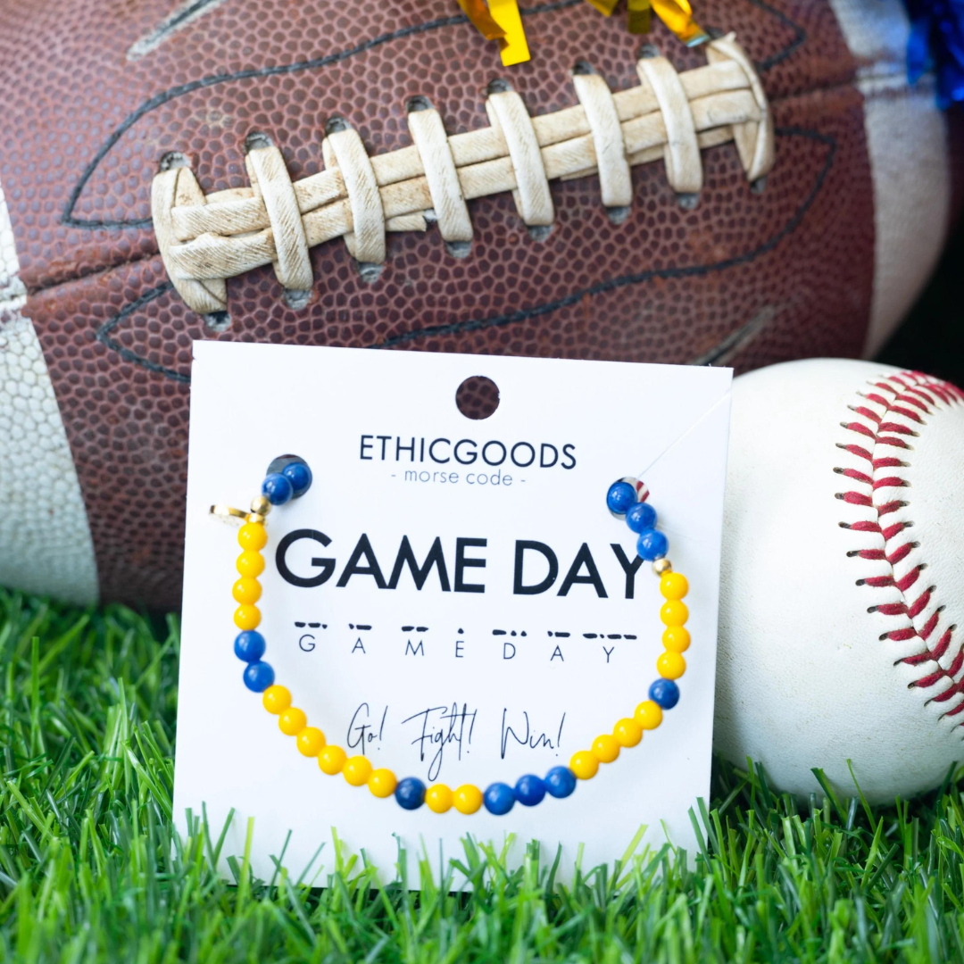 Ethic Goods Morse Code Bracelet - Game Day