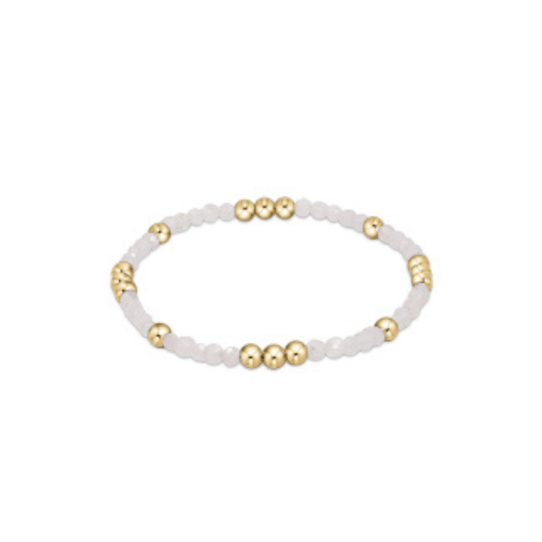 Enewton Gold Worthy Gemstone Bead Bracelet