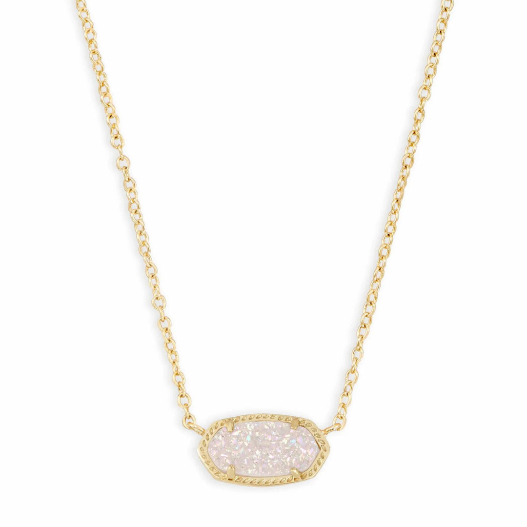 Kendra Scott Elisa Drusy Necklace - Gold - The Cottage