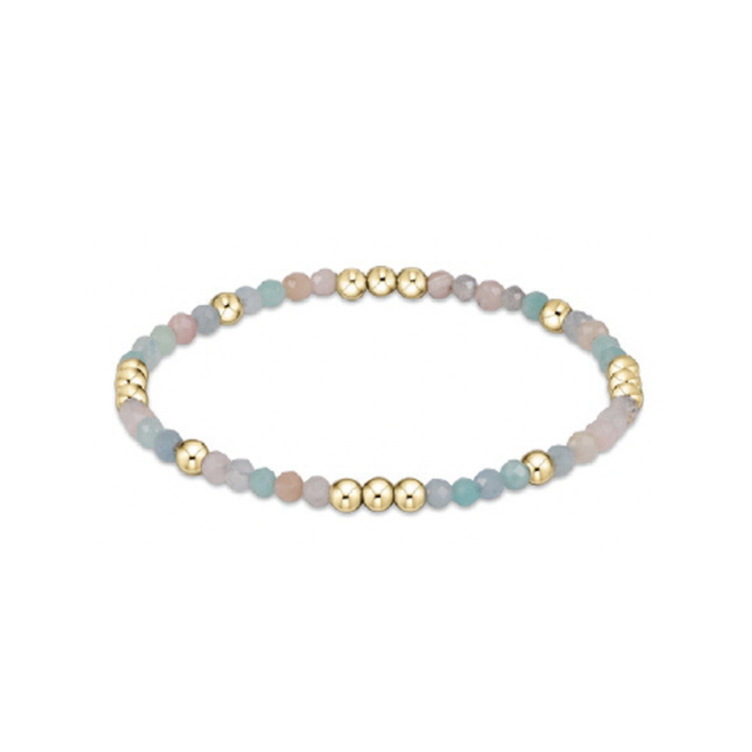 Enewton Gold Worthy Gemstone Bead Bracelet