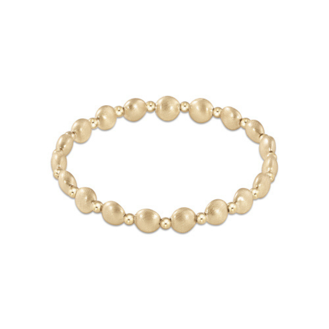 Enewton Gold Honesty Grateful Bead Bracelet - 6mm - The Cottage