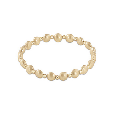 Enewton Gold Honesty Grateful Bead Bracelet - 6mm - The Cottage