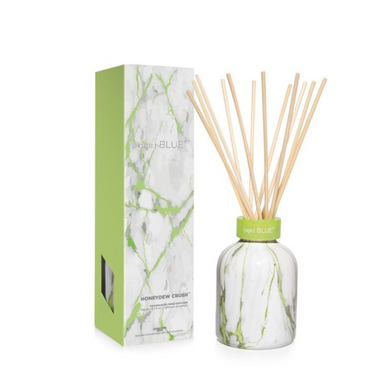 Capri Blue Modern Marble Petite Reed Diffuser - Honeydew Crush - The Cottage