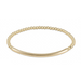 Enewton Classic Gold Bliss Bar Textured Bracelet - The Cottage