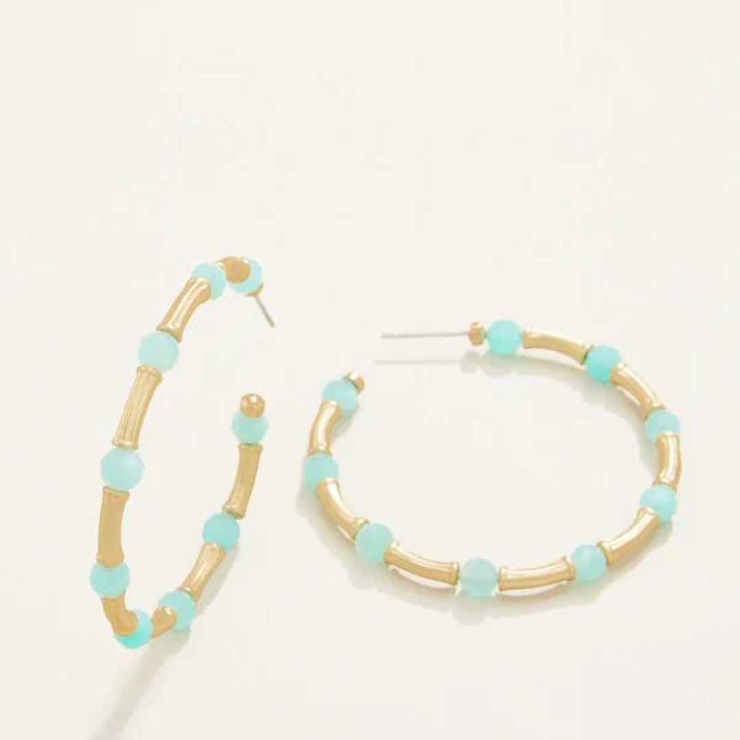 Spartina Calm Waters Hoop Earrings