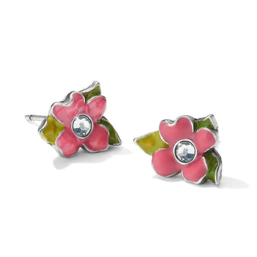 Brighton Pink Flower Child Mini Post