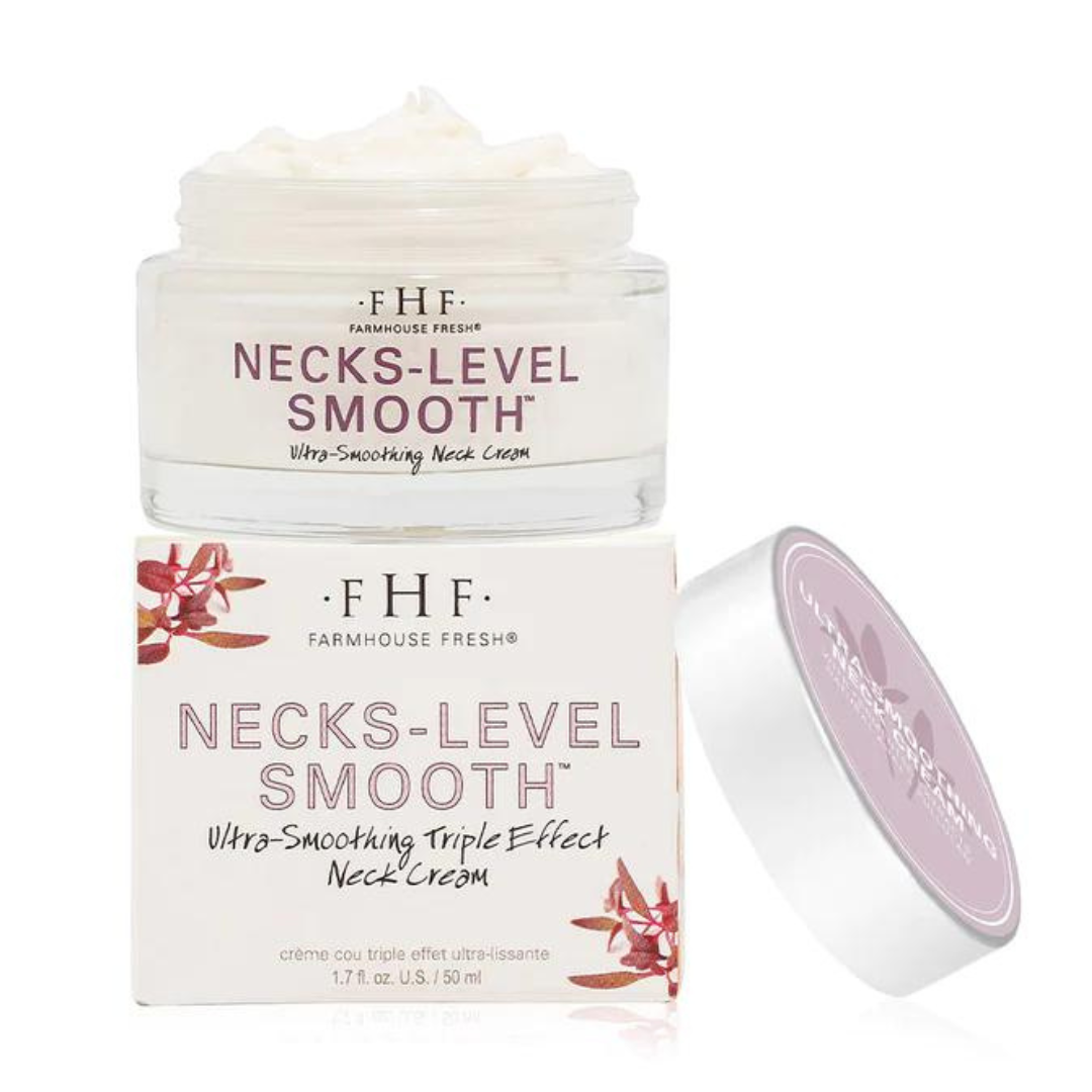 Farmhouse Necks-Level Smooth Ultra-Smoothing Triple Effect Neck Cream - The Cottage