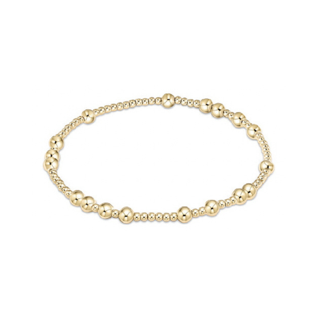 Enewton Gold Hope Unwritten Bead Bracelet - The Cottage