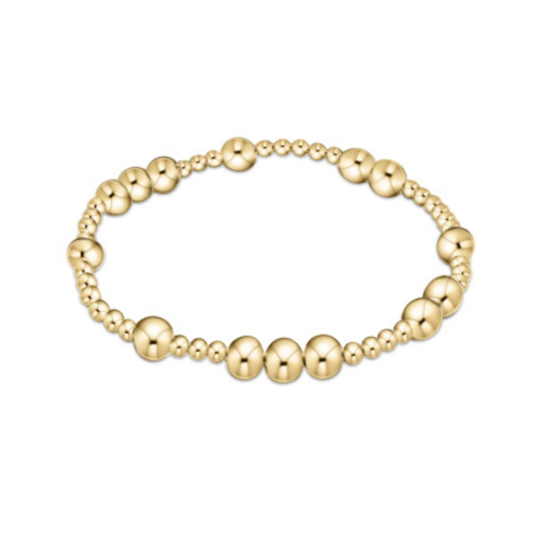 Enewton Gold Hope Unwritten Bead Bracelet - The Cottage