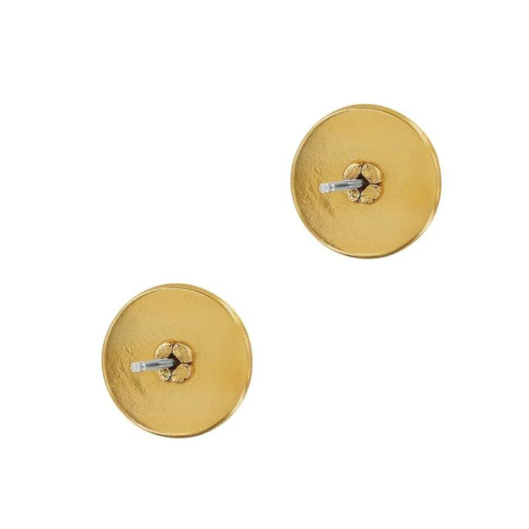 Brighton Ferrara Two Tone Post Earrings - The Cottage