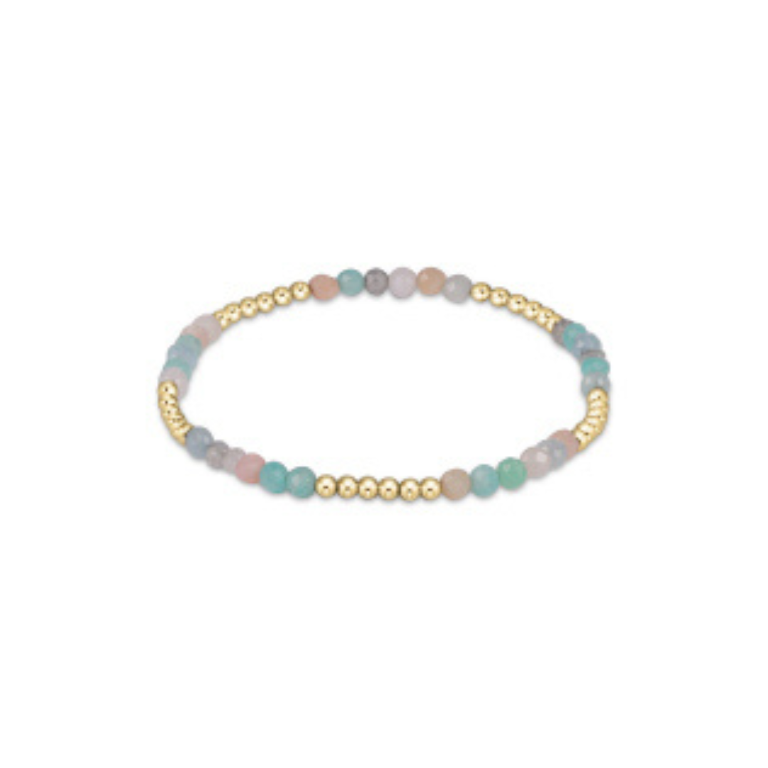 Enewton Gold Blissful Gemstone Bracelet