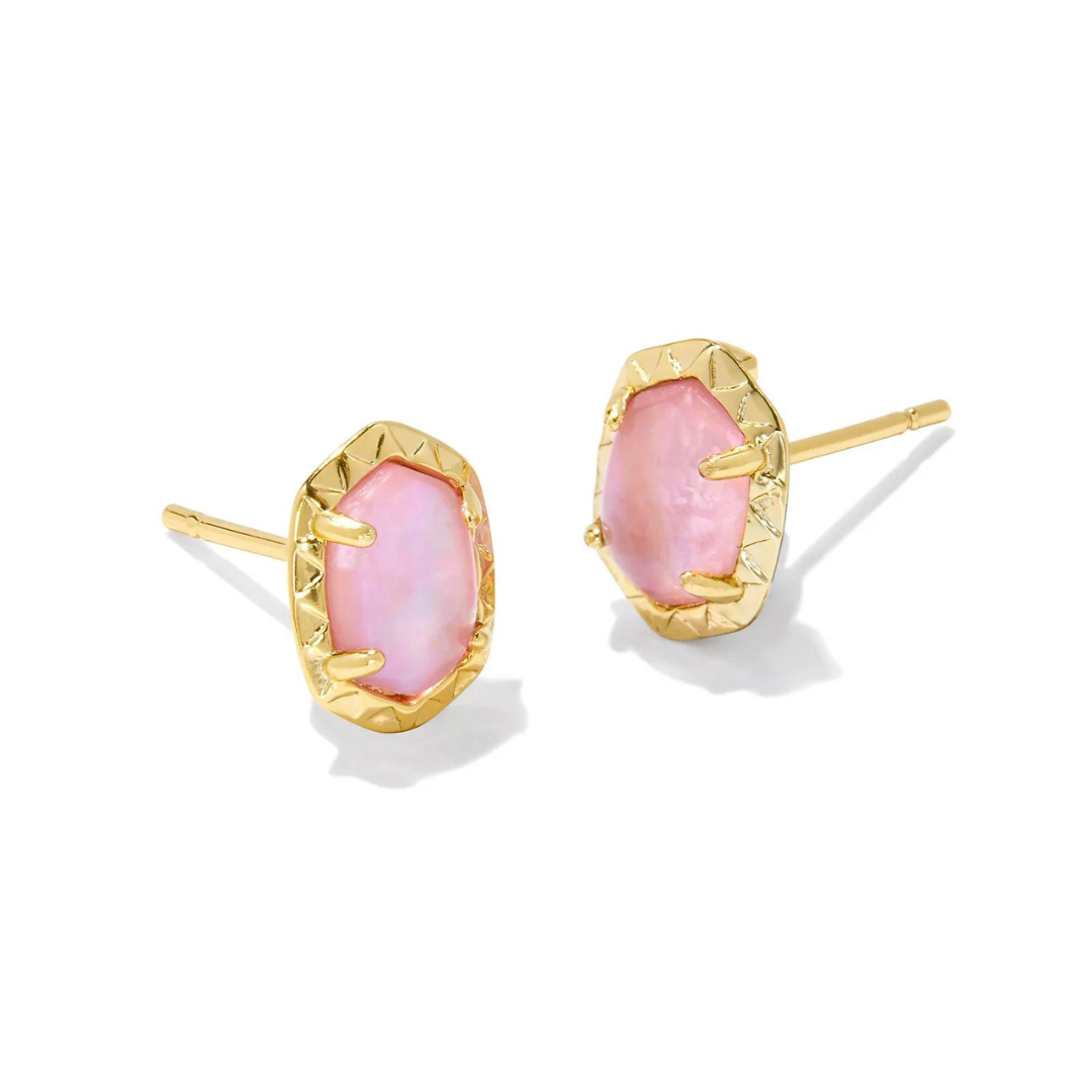 Kendra Scott Daphne Stud Earrings - Gold - The Cottage