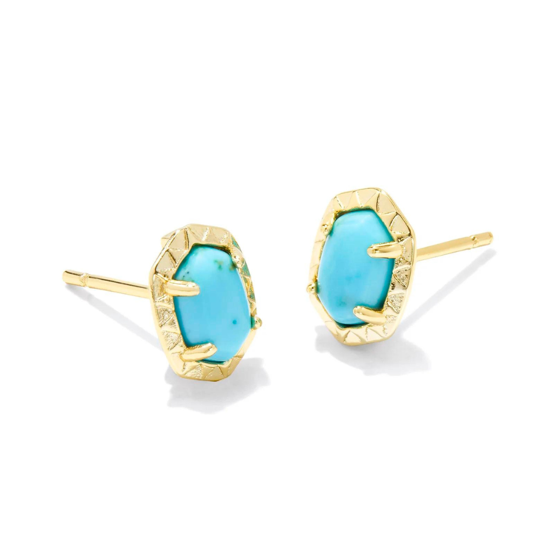 Kendra Scott Daphne Stud Earrings - Gold - The Cottage