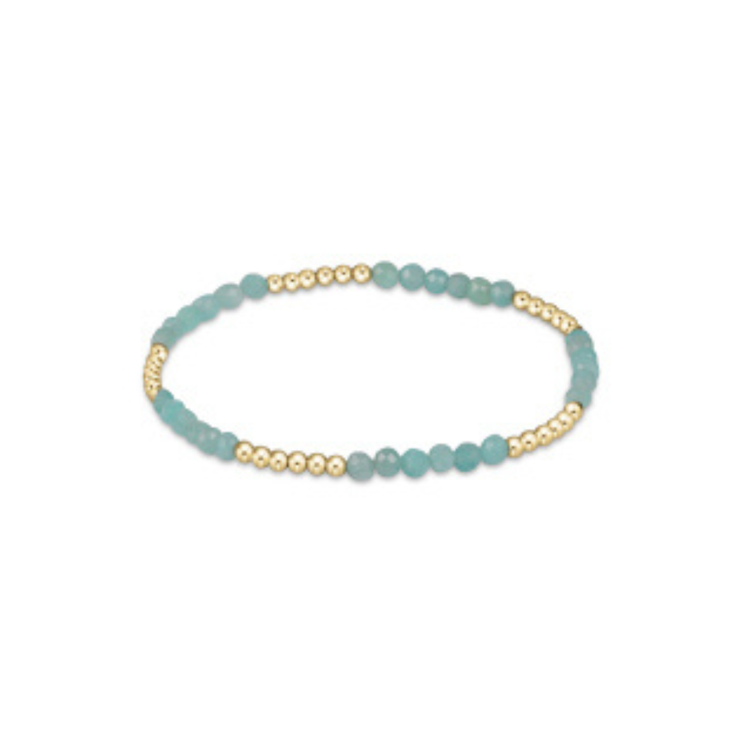 Enewton Gold Blissful Gemstone Bracelet