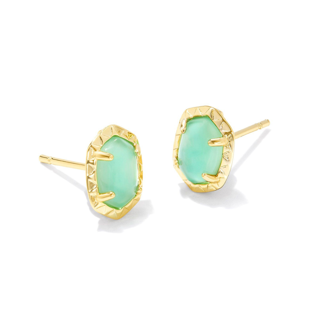 Kendra Scott Daphne Stud Earrings - Gold - The Cottage