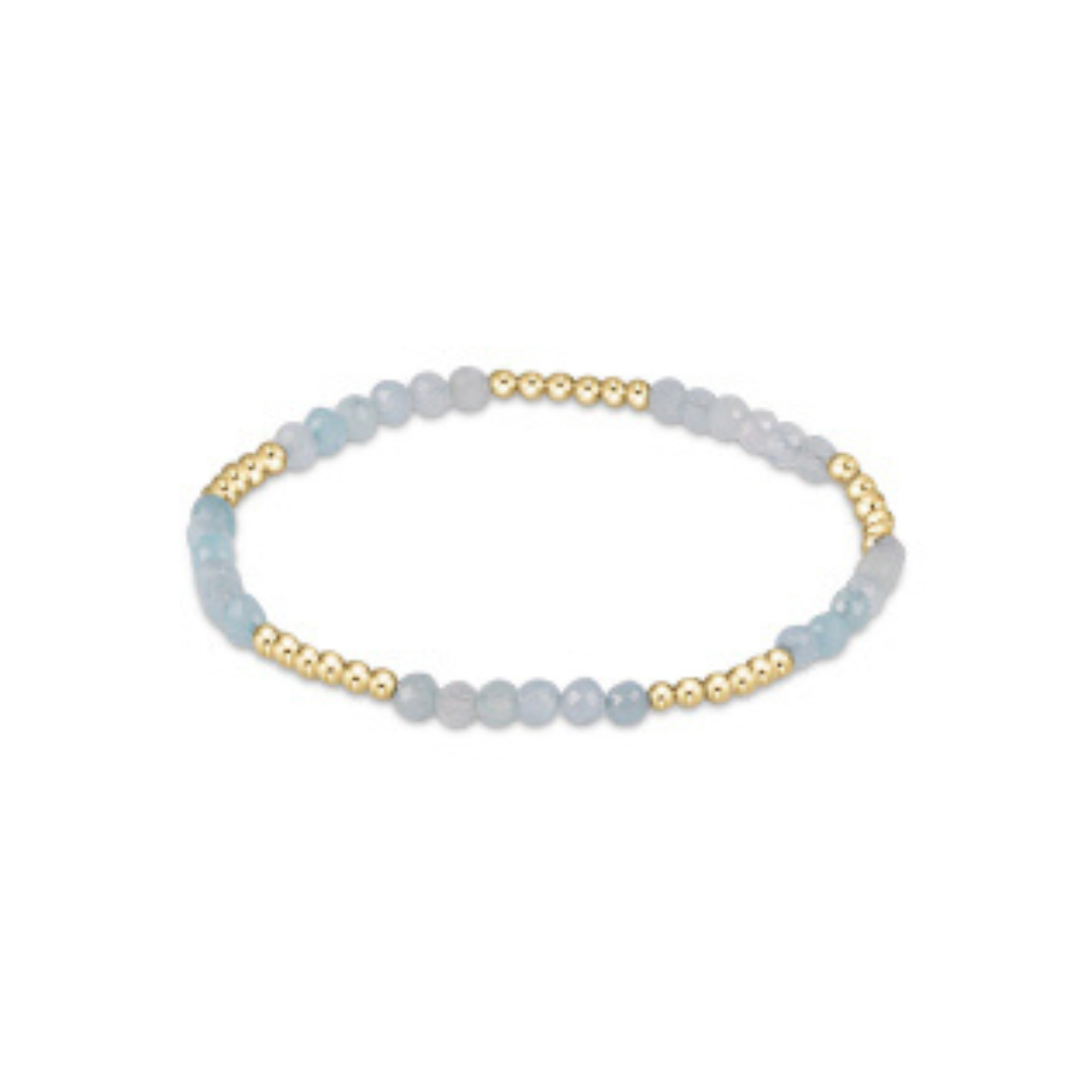 Enewton Gold Blissful Gemstone Bracelet