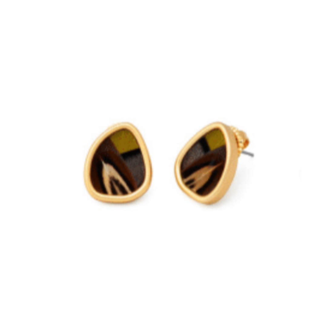 Brackish Beulah Stud Earrings