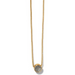 Brighton Ferrara Two Tone Luce Mini Pendant Necklace - The Cottage