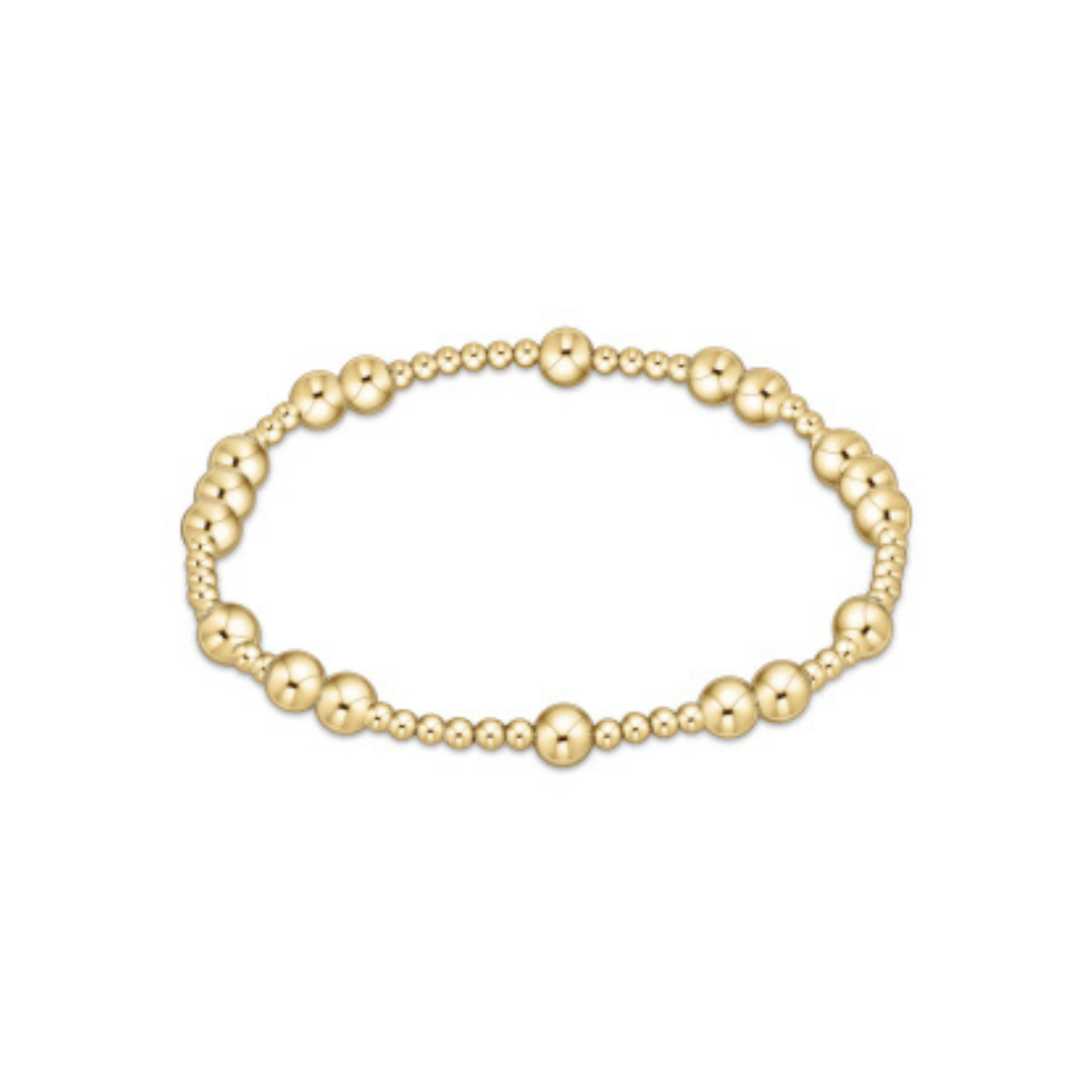 Enewton Gold Hope Unwritten Bead Bracelet - The Cottage