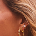 Kendra Scott Daphne Stud Earrings - Gold - The Cottage