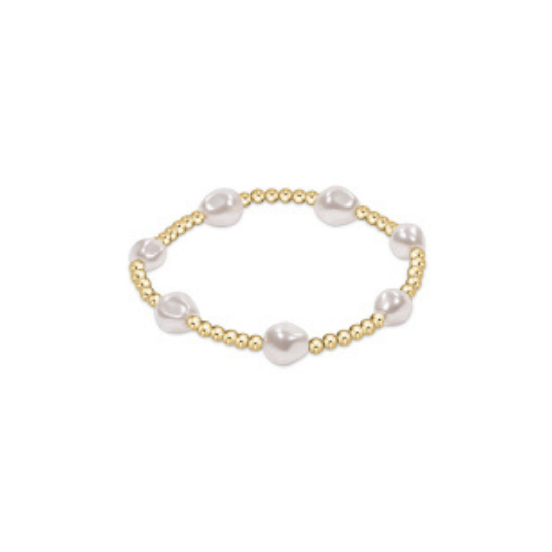 Enewton Gold Admire 3mm Bead Bracelet - The Cottage