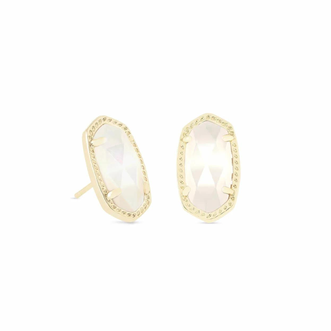 Kendra Scott Ellie Stud Earrings - Gold - The Cottage