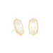 Kendra Scott Ellie Stud Earrings - Gold - The Cottage