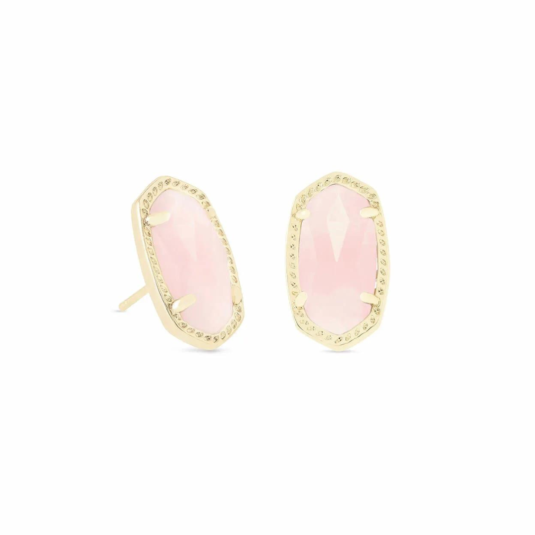 Kendra Scott Ellie Stud Earrings - Gold - The Cottage