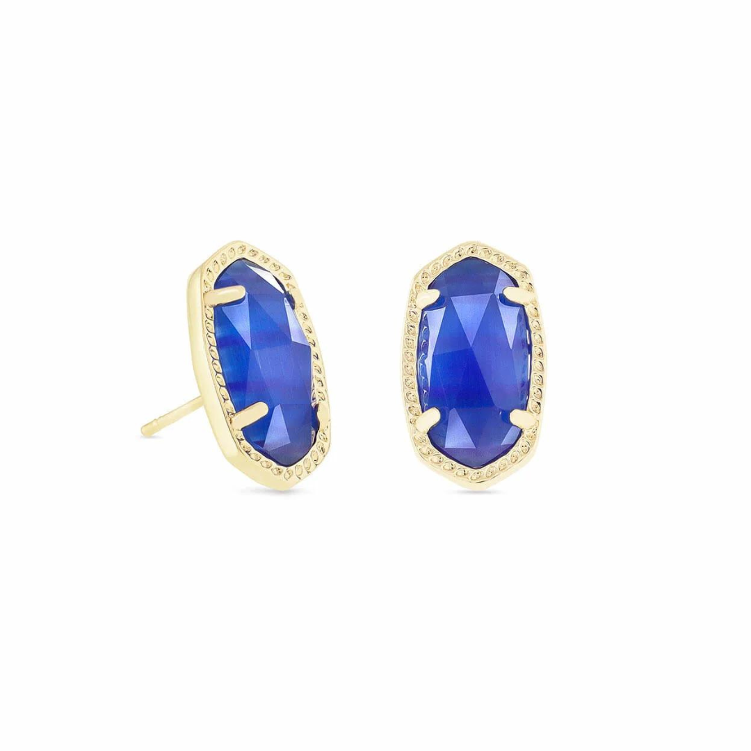 Kendra Scott Ellie Stud Earrings - Gold - The Cottage