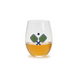 Two's Company Pickleball Stemless Wine Glass - The Cottage