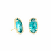 Kendra Scott Ellie Stud Earrings - Gold - The Cottage