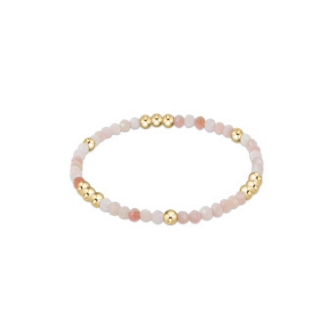 Enewton Gold Worthy Gemstone Bead Bracelet