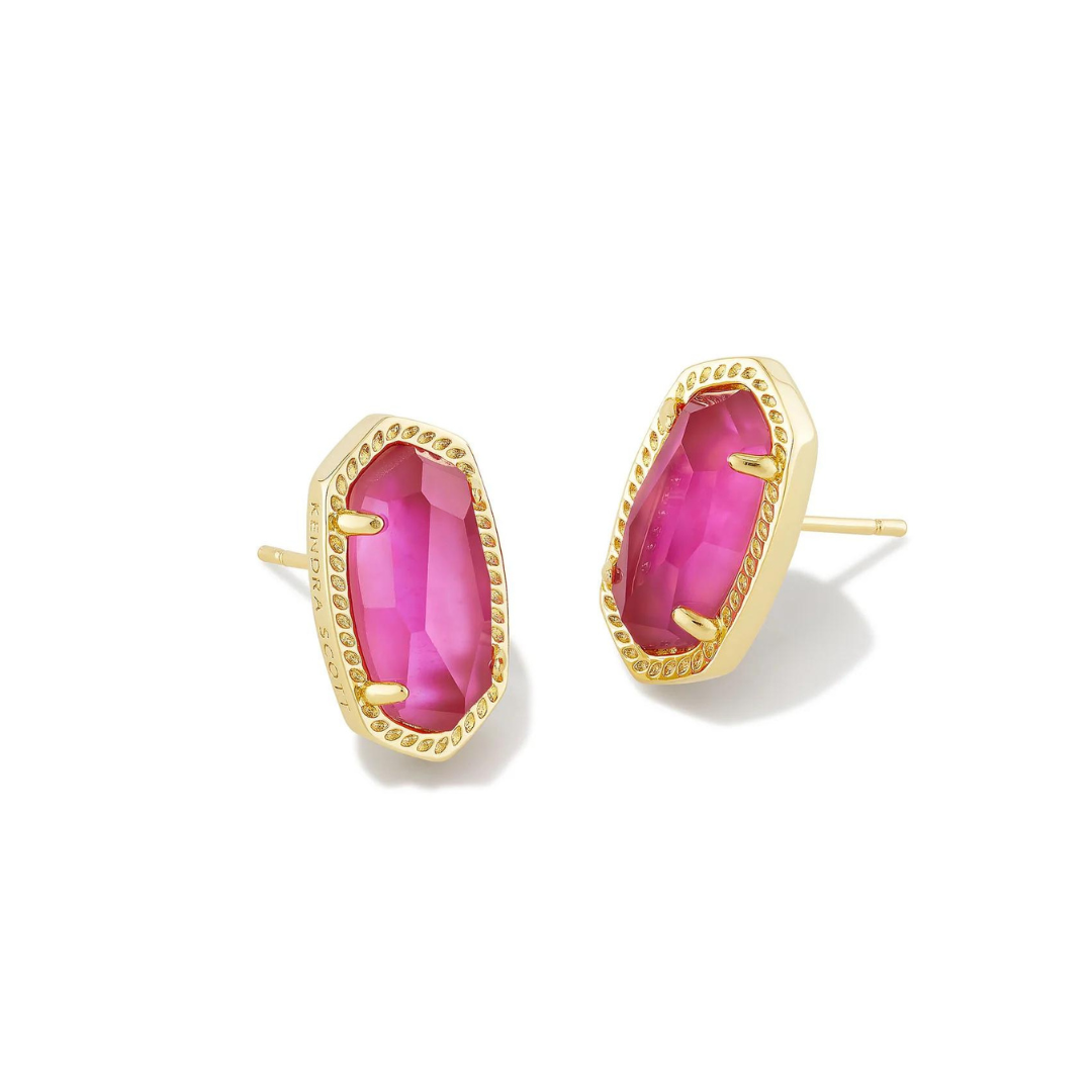 Kendra Scott Ellie Stud Earrings - Gold - The Cottage