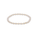 Enewton Classic Grateful Pattern 4mm Bead Bracelet - Pearl - The Cottage