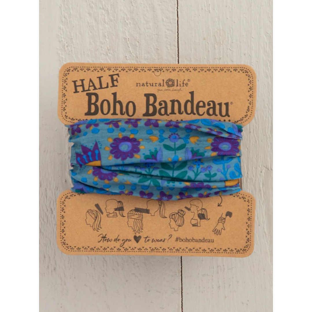 Natural Life Half Boho Bandeau - The Cottage