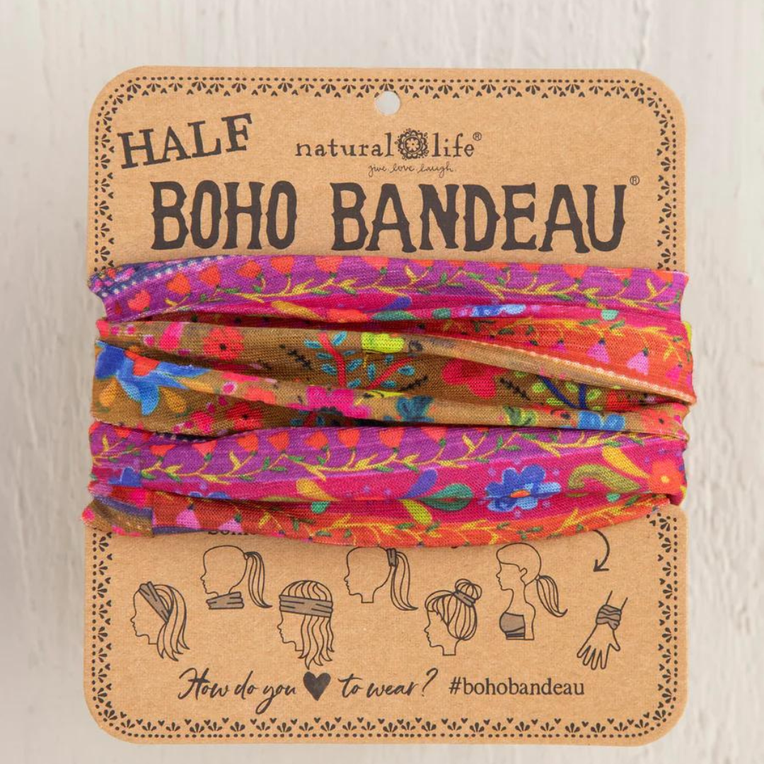 Natural Life Half Boho Bandeau - The Cottage