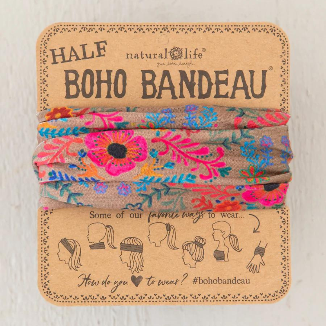 Natural Life Half Boho Bandeau - The Cottage