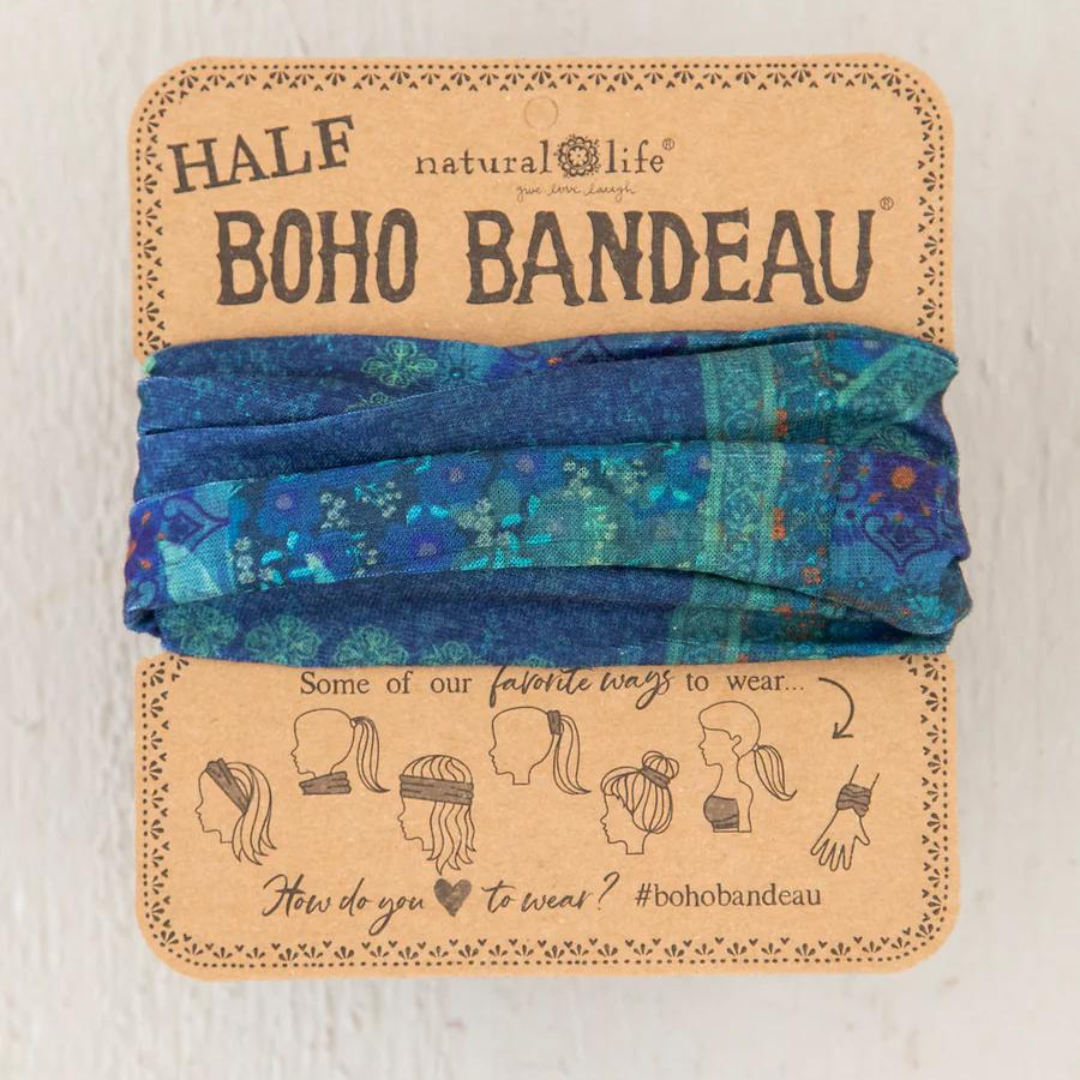 Natural Life Half Boho Bandeau - The Cottage