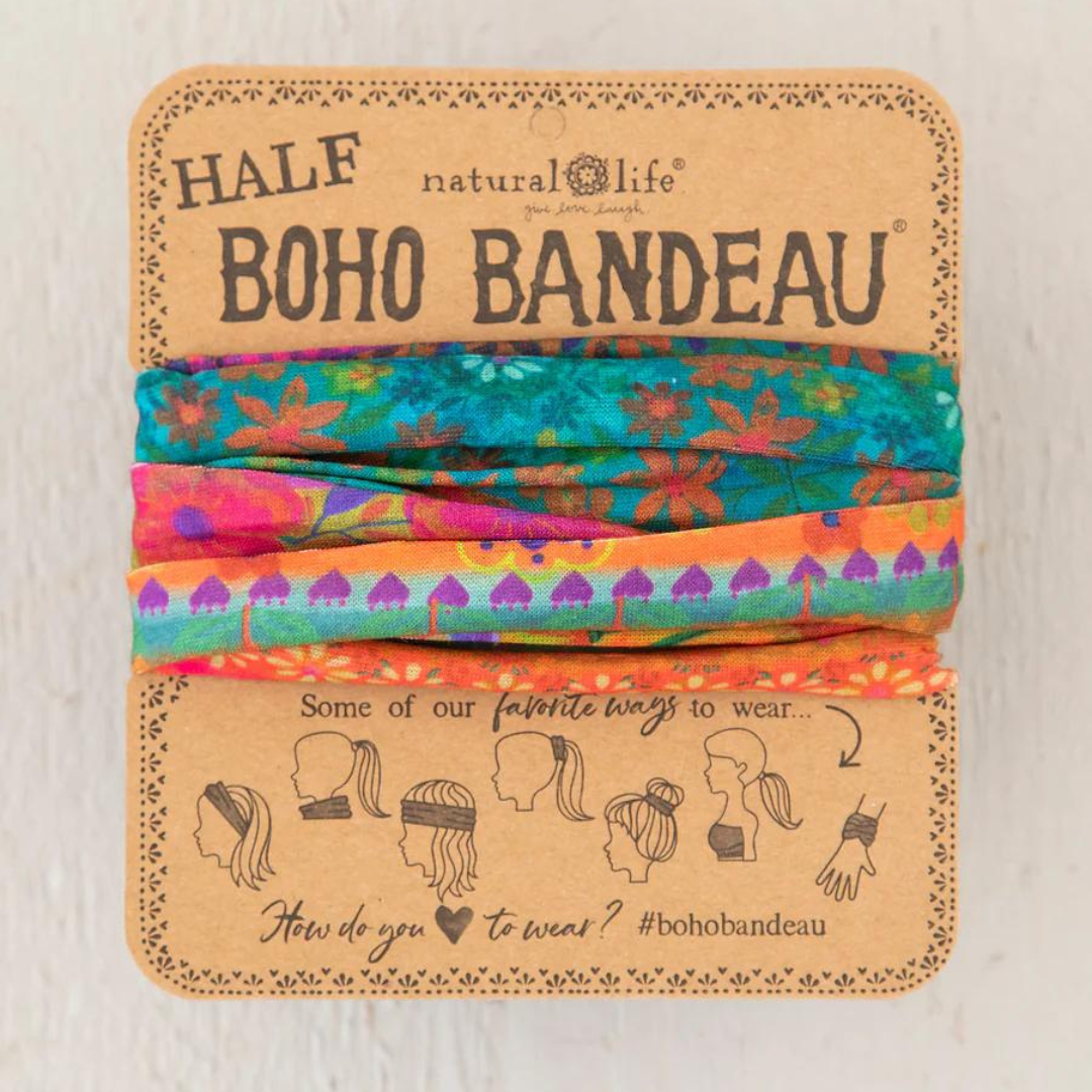 Natural Life Half Boho Bandeau - The Cottage