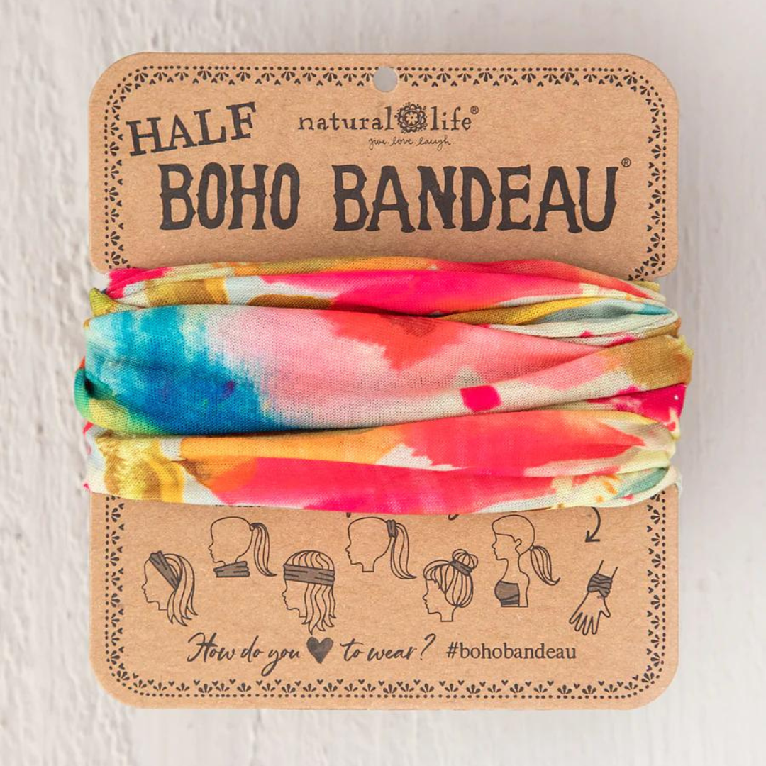 Natural Life Half Boho Bandeau - The Cottage