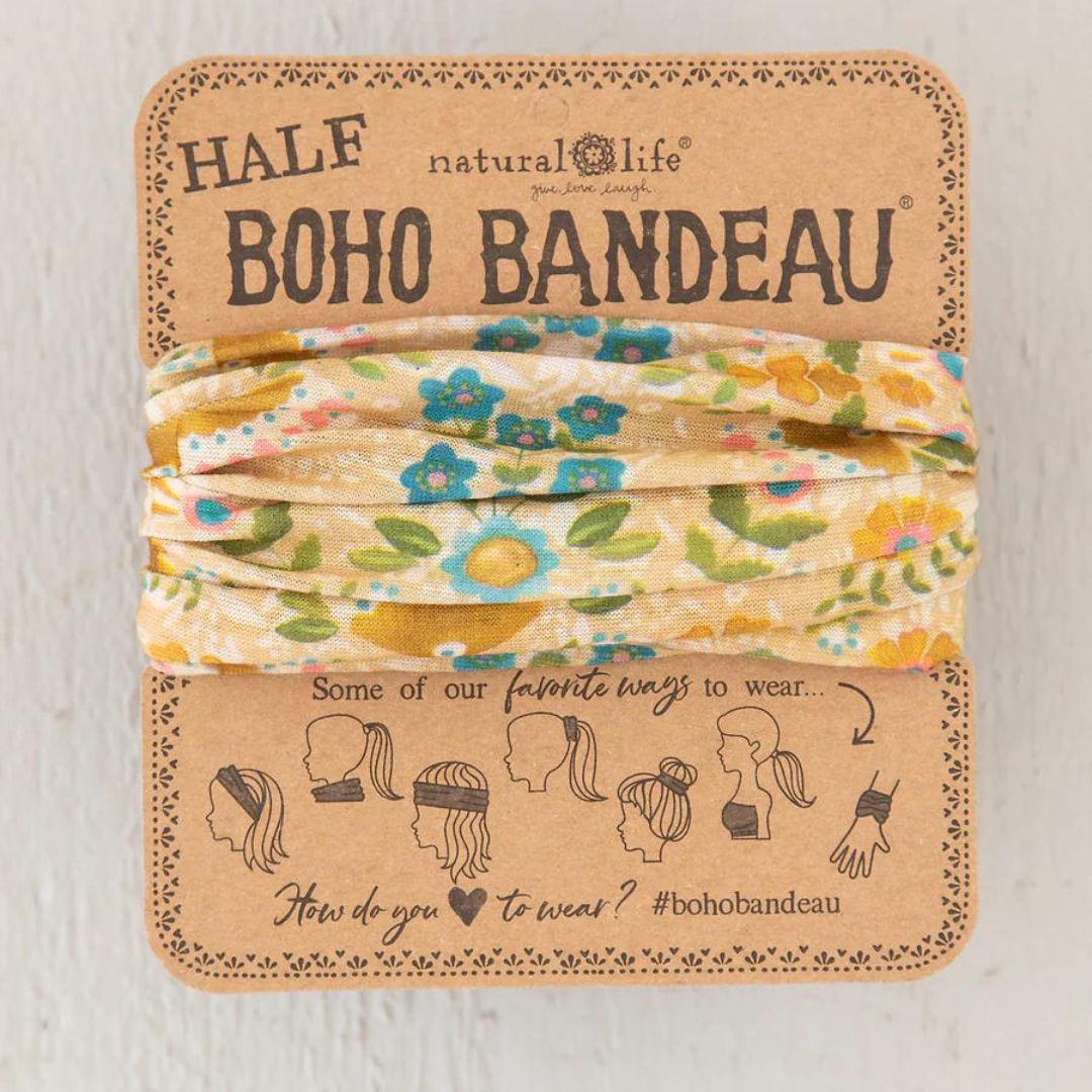 Natural Life Half Boho Bandeau - The Cottage