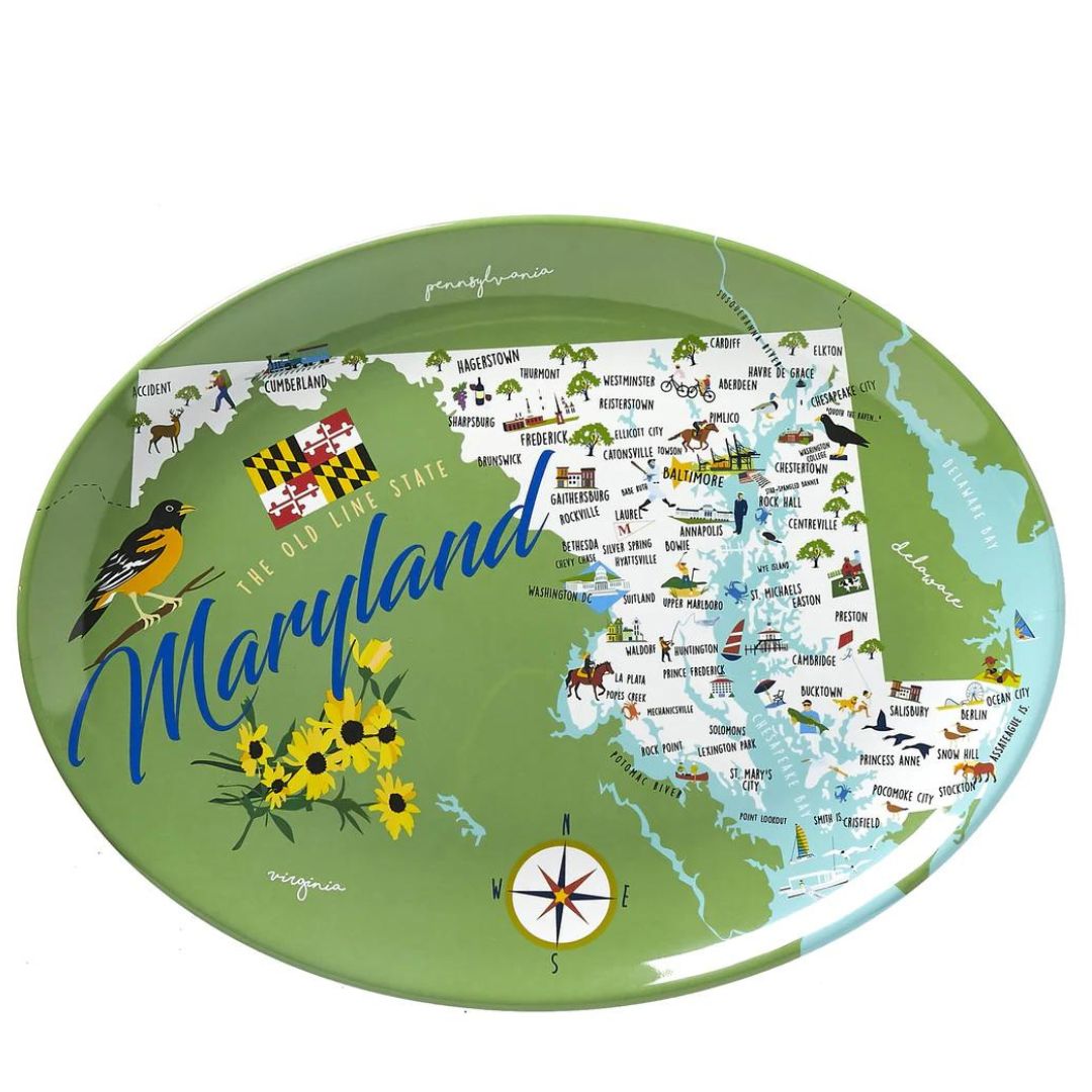 Galleyware Maryland Platter - The Cottage