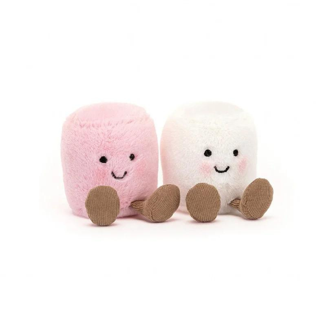 Jellycat Amuseable Pink & White Marshmallows - The Cottage