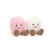 Jellycat Amuseable Pink & White Marshmallows - The Cottage