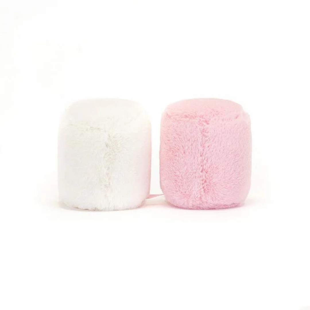 Jellycat Amuseable Pink & White Marshmallows - The Cottage