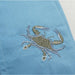 Rightside Design Embroidered Cotton Napkins - Blue Crab - The Cottage